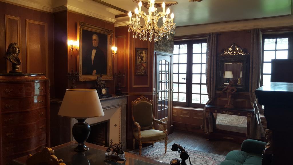 Chateau De Montaubois Signy-l'Abbaye Bagian luar foto