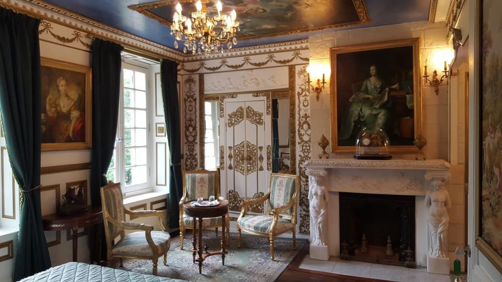 Chateau De Montaubois Signy-l'Abbaye Bagian luar foto