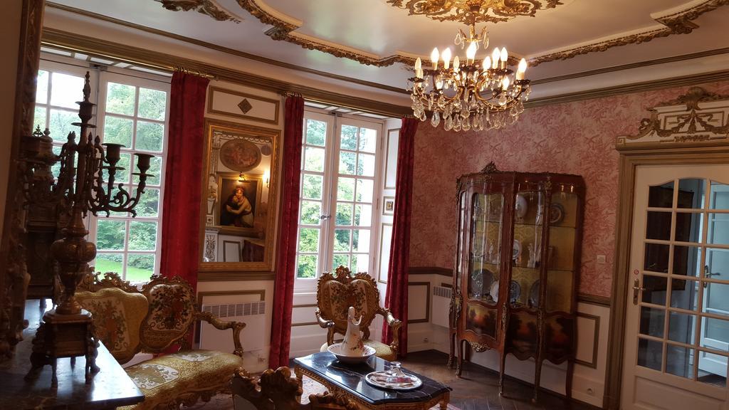 Chateau De Montaubois Signy-l'Abbaye Bagian luar foto