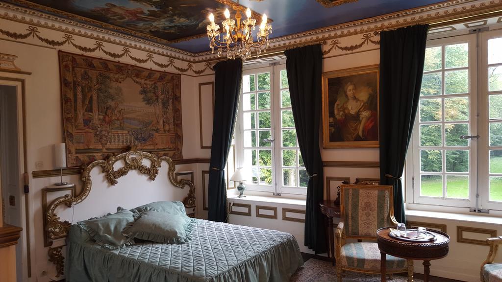 Chateau De Montaubois Signy-l'Abbaye Bagian luar foto